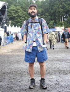 フジロックの服装は メンズも女子も失敗しない夜の格好を徹底調査 よつばクローバーライフ
