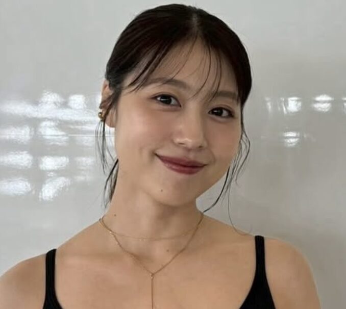 有村架純さんのフェイスライン参考画像